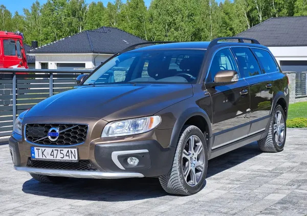 volvo Volvo XC 70 cena 109900 przebieg: 128800, rok produkcji 2015 z Kielce